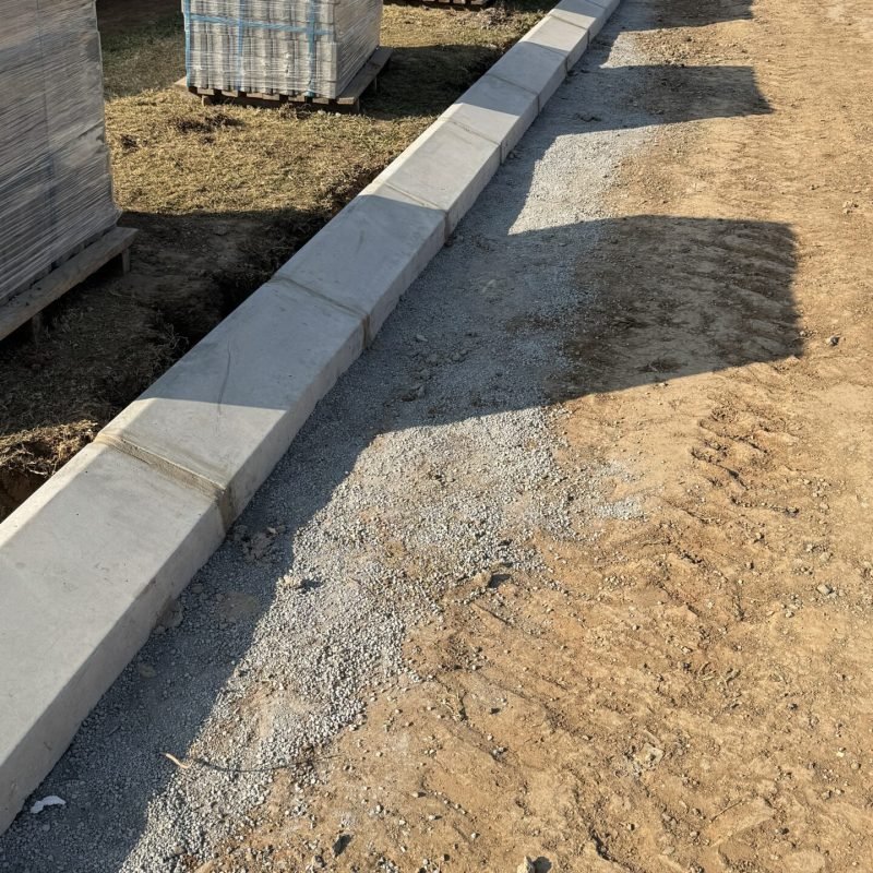 New Kerbing